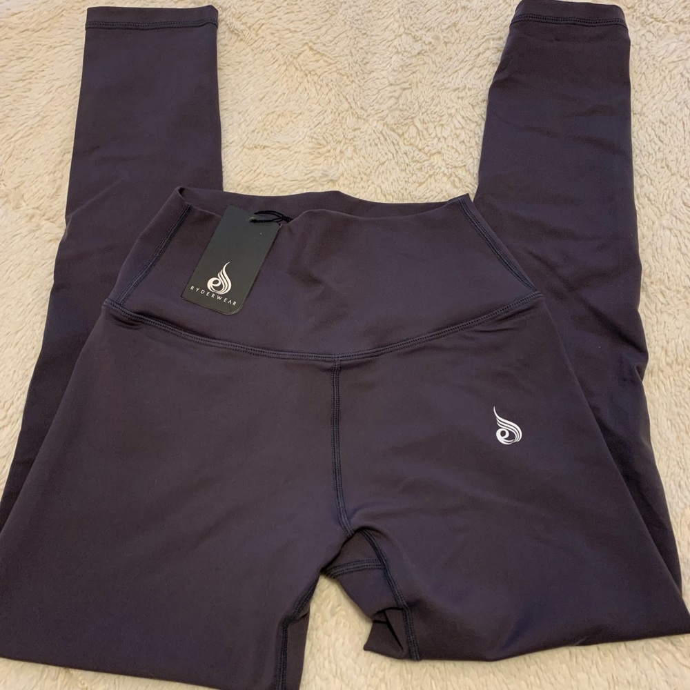NWT Ryderwear Base Full Length Leggings